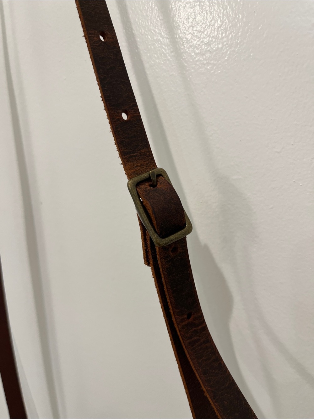 Genuine Leather Handmade Sunrise Multicolor With Adjustable Strap - Picture 4 of 13